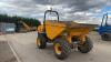 2017 TEREX TA6 6t straight skip dumper - 7