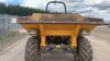 2017 TEREX TA6 6t straight skip dumper - 8