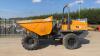 2015 TEREX TA6 6t straight skip dumper (s/n EF3PP6885) - 2