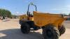 2015 TEREX TA6 6t straight skip dumper (s/n EF3PP6885) - 6