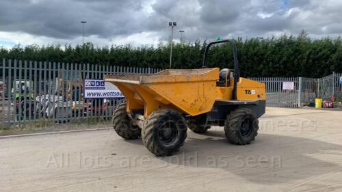 2015 TEREX TA6 6t straight skip dumper (s/n EF4PP7079)