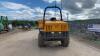 2015 TEREX TA6 6t straight skip dumper (s/n EF4PP7079) - 4