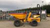 2010 THWAITES 3t swivel skip dumper (Z1004B8689) - 2