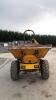 2010 THWAITES 3t swivel skip dumper (Z1004B8689) - 7