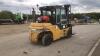 DAN TRUCK 7t gas driven forklift truck with duplex mast & fork positioner - 5