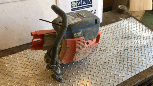 HUSQVARNA K760 petrol stone saw