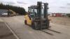 DAN TRUCK 7t gas driven forklift truck with duplex mast & fork positioner - 6