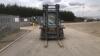 DAN TRUCK 7t gas driven forklift truck with duplex mast & fork positioner - 7