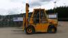 CLIMAX 5t diesel driven forklift truck with duplex mast (XTO 813J) - 2