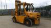 CLIMAX 5t diesel driven forklift truck with duplex mast (XTO 813J) - 3