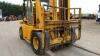 CLIMAX 5t diesel driven forklift truck with duplex mast (XTO 813J) - 8