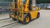 CLIMAX 5t diesel driven forklift truck with duplex mast (XTO 813J) - 9