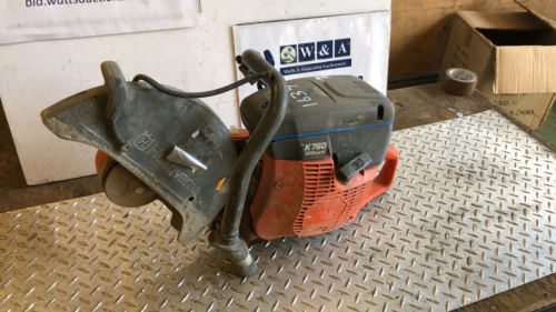 HUSQVARNA K760 petrol stone saw