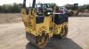 2005 BOMAG BW80 AD2 double drum roller (s/n 101460425636) - 7