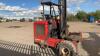 2008 MOFFETT M5 20.3 forklift (BX58 JFZ)(s/n H500,55A)(V5 in office) - 3