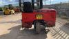 2008 MOFFETT M5 20.3 forklift (BX58 JFZ)(s/n H500,55A)(V5 in office) - 5