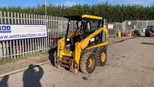 1999 CASE 1840 skid steer (s/n F0272561)