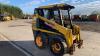 1999 CASE 1840 skid steer (s/n F0272561) - 6