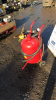 CLARKE shot blasting pot c/w hose - 2