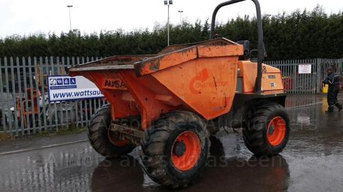 2016 AUSA D1000AP 10t straight skip dumper (s/n 63275726)