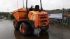 2016 AUSA D1000AP 10t straight skip dumper (s/n 63275726) - 5