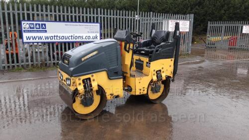 2015 BOMAG BW80 AD-S double drum roller s/n 101462002089