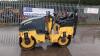 2015 BOMAG BW80 AD-S double drum roller s/n 101462002089 - 2