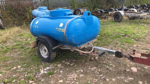 Fast tow water bowser (s/n PDB39G)