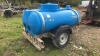 Fast tow water bowser (s/n PDB39G) - 3