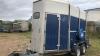 IFOR WILLIAMS double horse trailer (blue)(s/n B0225778) - 16