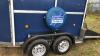 IFOR WILLIAMS double horse trailer (blue)(s/n B0225778) - 18