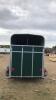 IFOR WILLIAMS double horse trailer (green) - 5