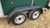 IFOR WILLIAMS double horse trailer (green) - 10