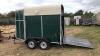 IFOR WILLIAMS double horse trailer (green) - 16