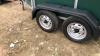 IFOR WILLIAMS double horse trailer (green) - 17