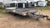 BRIAN JAMES 7-CG-630D.W triple axle tilt bed trailer c/w side boards (s/n SJB7FBGBP7D105486)