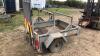 PIKE single axle traffic light trailer - 3