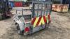 PIKE single axle traffic light trailer - 5