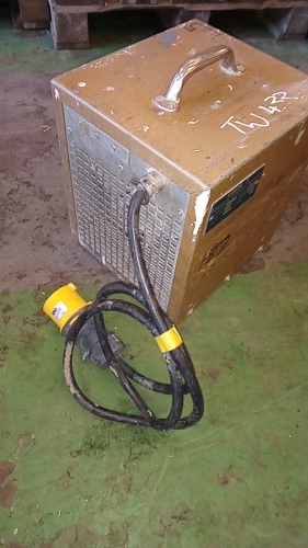 ANDREWS DE25 110v heater