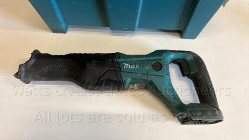 MAKITA 18v reciprocating saw