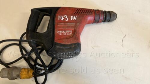 HILTI TE40 drill breaker