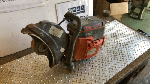 HUSQVARNA K760 petrol stone saw