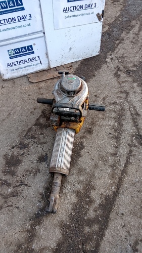 WACKER BH55 2-stroke upright breaker