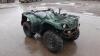 YAMAHA GRIZZLY 4wd quad bike (YK12 DJZ) (V5 & some history in office) - 4