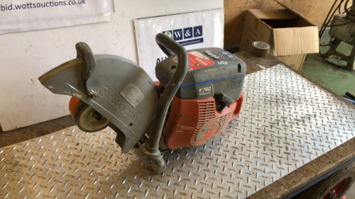 HUSQVARNA K760 petrol stone saw