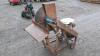 Saw bench c/w HONDA engine - 5