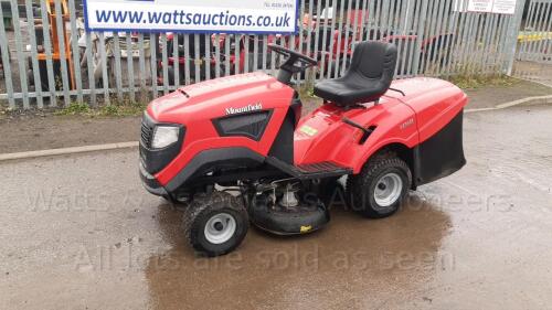 2008 MOUNTFIELD 1436H hydrostatic drive direct collect petrol ride on mower (s/n 183294)