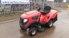 2008 MOUNTFIELD 1436H hydrostatic drive direct collect petrol ride on mower (s/n 183294) - 2