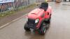 2008 MOUNTFIELD 1436H hydrostatic drive direct collect petrol ride on mower (s/n 183294) - 3