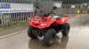 SUZUKI 4wd petrol quad bike S/n:A3A00315